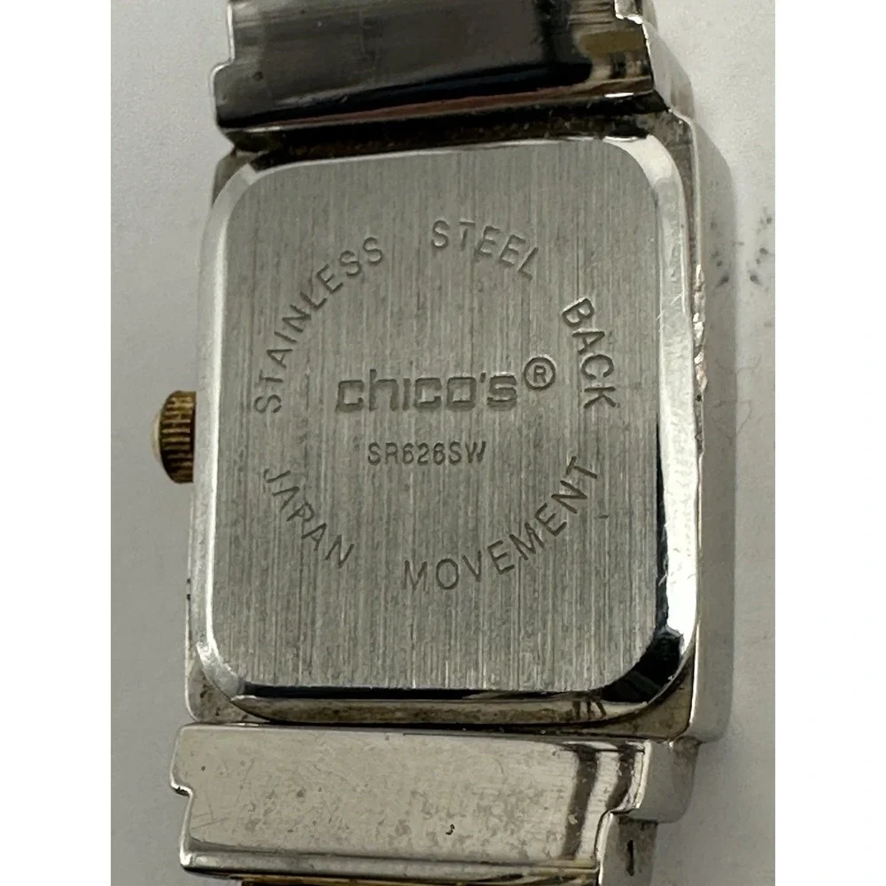 Chico's Ladies Cuff Bangle Watch New Battery 19MM‎ 6.25